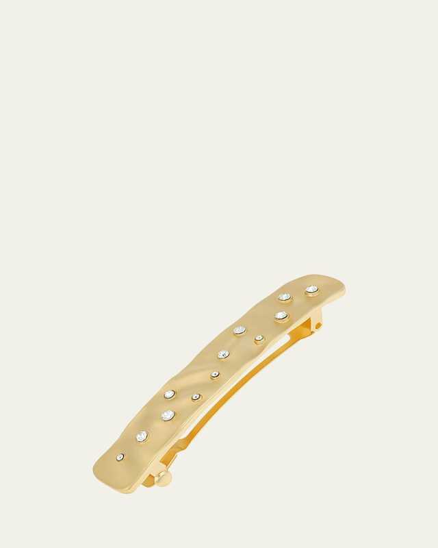 Dakota Embellished Metal Barrette
